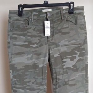 Loft Camo Skinnies